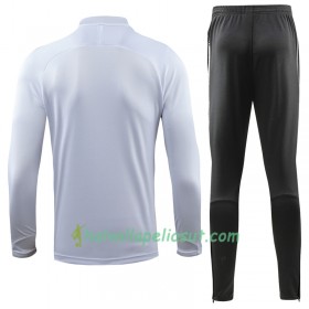 AS Monaco Training Huppari Suits Valkoinen 2018-2019